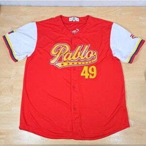 Pablo Lopez Jersey 49 Adult Sz XXL Cotopaxi Minnesota Twins MN Stitched Patch